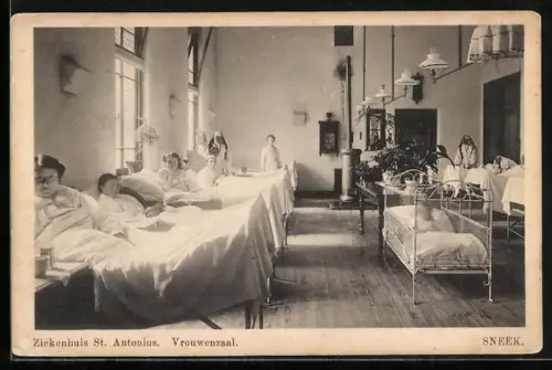 AK Sneek, Ziekenhuis St. Antonius, Vrouwenzaal