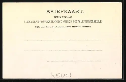 AK Wouw, Pension Goense, Wouwsche Plantage