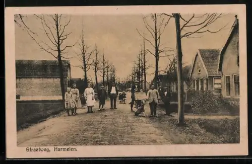 AK Harmelen, Straatweg