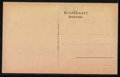 AK Harmelen, Straatweg