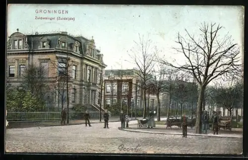 AK Groningen, Zuidersingel Zuidzijde