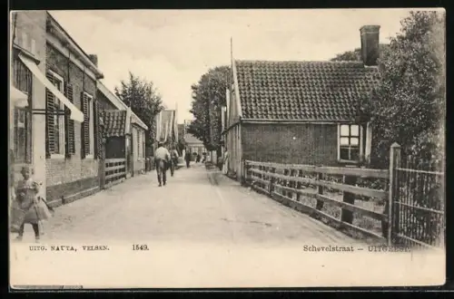 AK Uitgeest, Schevelstraat