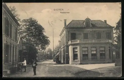AK Dieren, Postkantoor