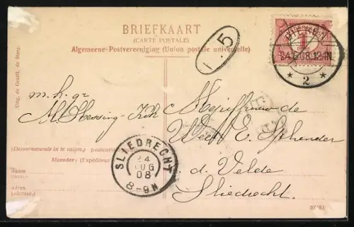 AK Dieren, Postkantoor