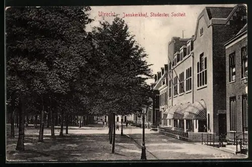 AK Utrecht, Janskerhof, Studenten Sociteit