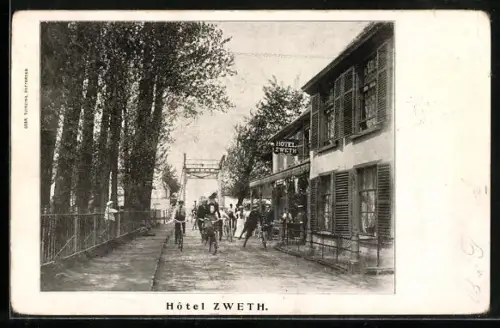 AK Zweth, Hotel Zweth