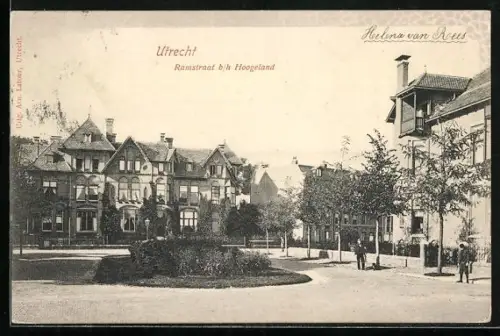 AK Utrecht, Ramstraat b. h. Hoogeland