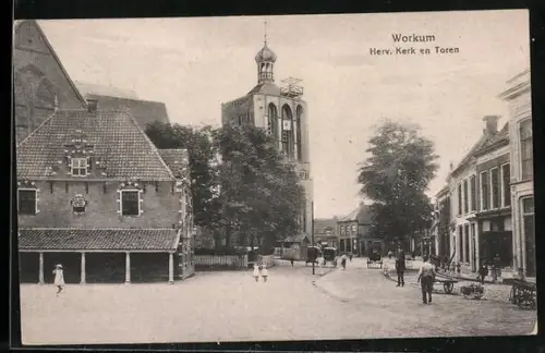 AK Workum, Herv. Kerk en Toren