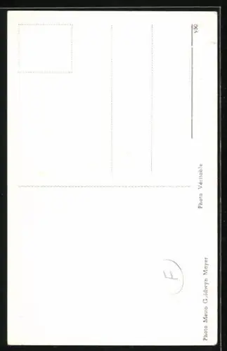 AK Musiker Xavier Cugat im Anzug mit Fliege