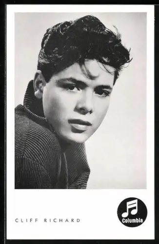 AK Musiker Porträt Cliff Richard