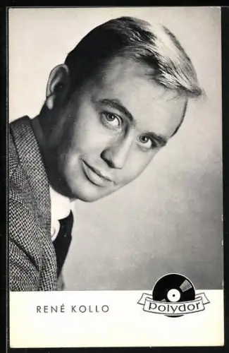 AK Musiker René Kollo schaut seitlich