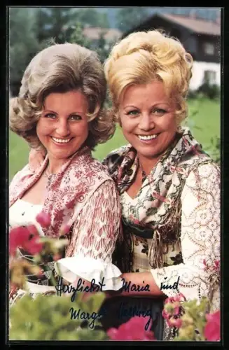 AK Musikerinnen Maria und Margot Hellwig
