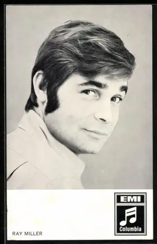 AK Musiker Ray Miller mit charmantem Blick
