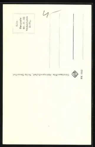 AK Musikerin Porträt Conny Froboess