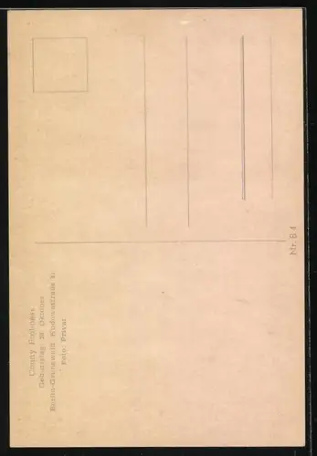 AK Musikerin & Schauspielerin Conny Froebess lächelnd