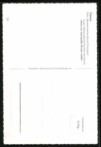 AK Musikerin Conny Froboes in Wenn das mein grosser Bruder wüsste