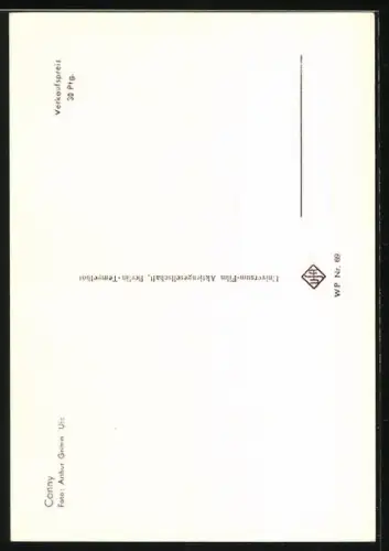 AK Musikerin Conny mit Mundharmonika