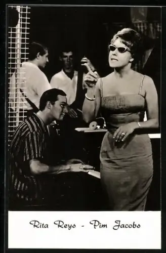 AK Musiker Rita Reys und Pim Jacobs