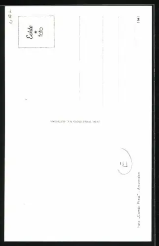 AK Musiker Rita Reys und Pim Jacobs