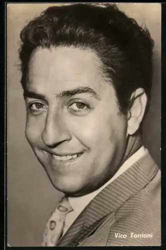 AK Schauspieler Vico Torriani im Film Gitarren der Liebe