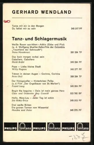 AK Musiker Gerhard Wendland in die Kamera lächelnd