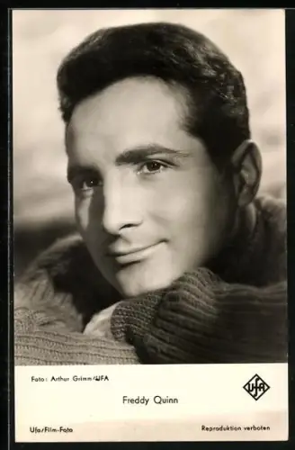 AK Musiker Freddy Quinn im Porträt