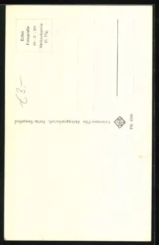 AK Musiker Freddy Quinn im Porträt