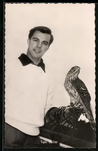 AK Musiker Toni Sailer in Ein Stück Himmel