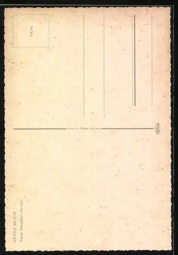 AK Musiker Peter Kraus auf seinem Motorrad