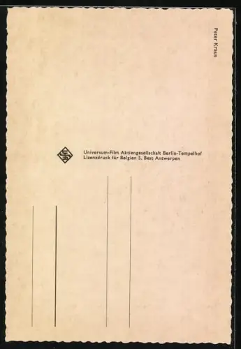 AK Musiker Peter Kraus mit Gitarre und Cowboy Stiefeln