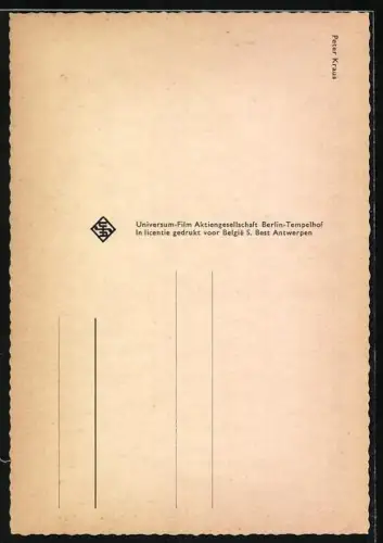 AK Musiker Peter Kraus mit einer Dartscheibe