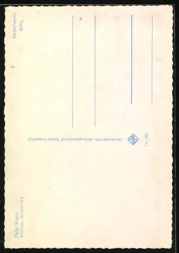 AK Musiker Peter Kraus spielt Klavier