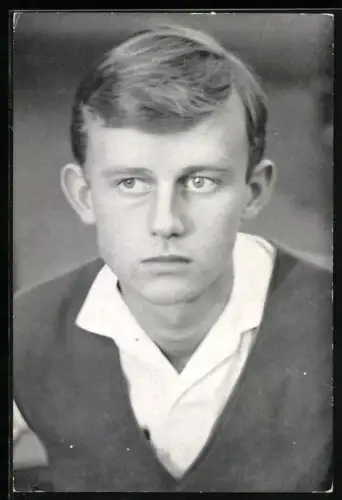 AK Musiker Tommy Kent im Porträt