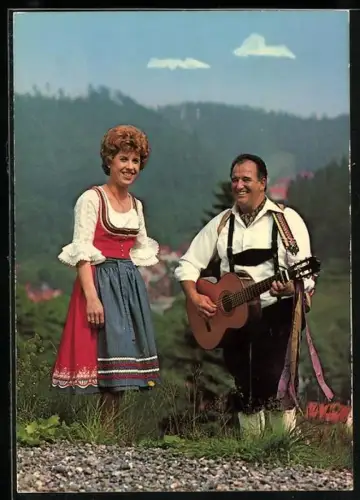 AK Musikerduo Ellen und Horst mit Gitarre