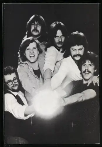 AK Musikergruppe Munich im Gruppenfoto