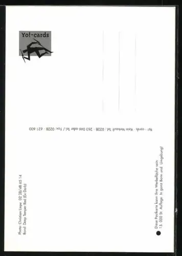 AK Musikergruppe Deep Temper Red in dramatischem Licht