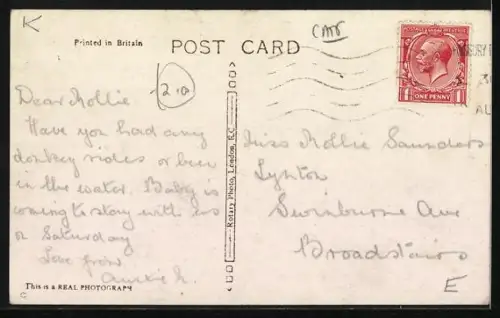 AK Flauschige weisse Katze