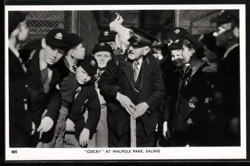 AK Ealing, Walpole Park, Kakadu Cocky