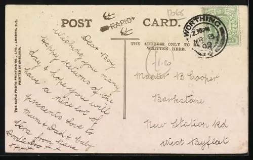 AK Dogged Defiance, Zwei Hunde