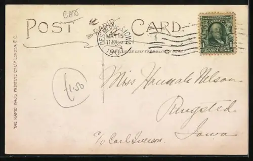 AK Waifs, Zwei kleine Katzen