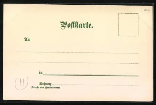 Künstler-AK Gottfried Graf: Baden-Baden, Abendstimmung an der Trinkhalle