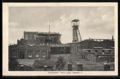 AK Sodingen, Mont Cenis Schacht 2