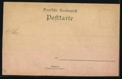 Lithographie Elbingerode i. Harz, Pension Villa Waldhöhe, Brockengipfel mit Turm, Totalansicht des Ortes