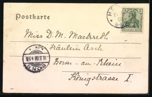 AK Holtland /Ostfriesland, Kirche, Pfarrhaus