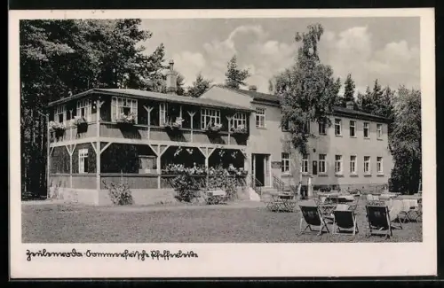 AK Zeulenroda, Hotel Pfefferleite
