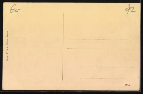 AK Düren /Rhld., Partie in der Cölnstrasse mit Restaurant Hermann Krebs