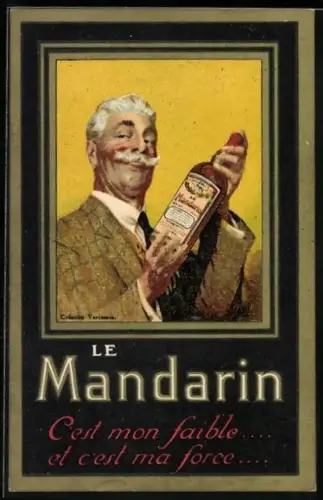 AK Le Mandarin, C`est mon faible, Reklame