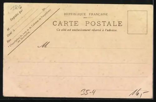 AK Dubonnet Vin Tonique au Quinquina, Reklame