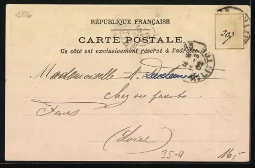 AK Quinquina Dubonnet, Männer und Frauen beim Trinken, Reklame