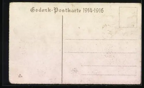 Puzzle-AK 10 Karten, Paul von Hindenburg mit Schlachtszenen aus Antwerpen, Czenstochau, Soldau, Warschau und Lüttich